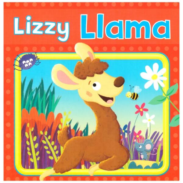 Lizzy Llama (Board Book)