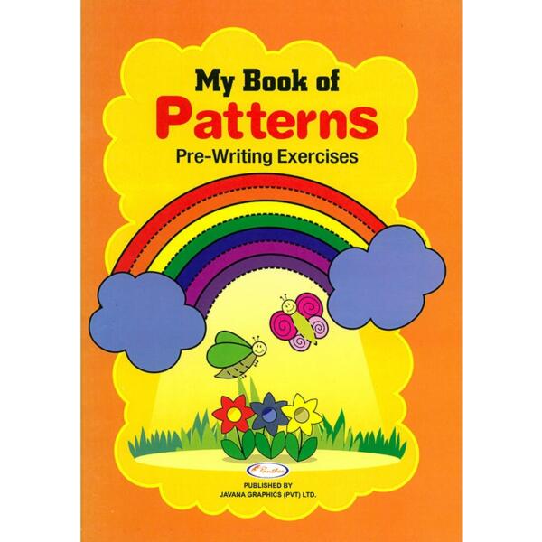 My Book of Patterns Pre Writing Exercises