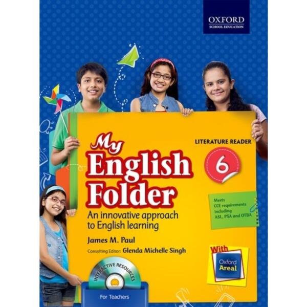 My English Folder Literature Reader 6