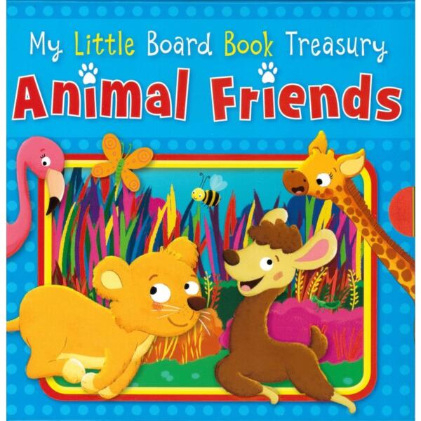 My Little Board Book Treasury Animal Friends ( Board Book Set )