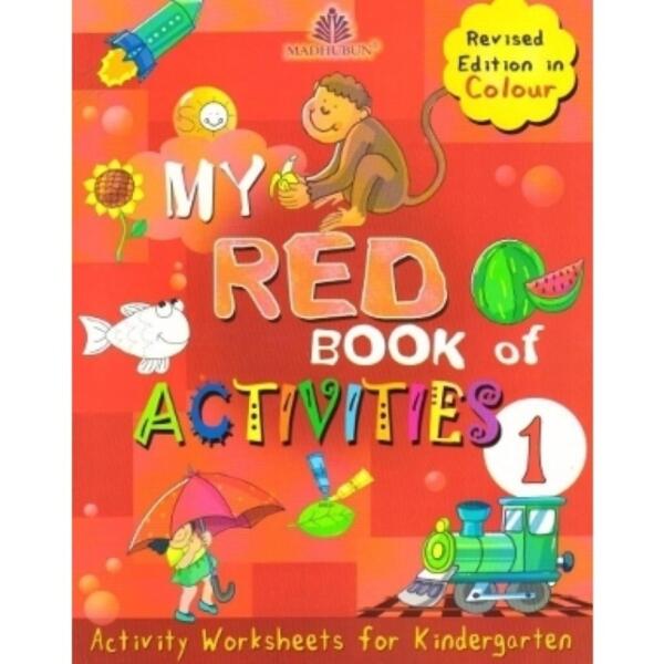 My Red Book of Activities - 1