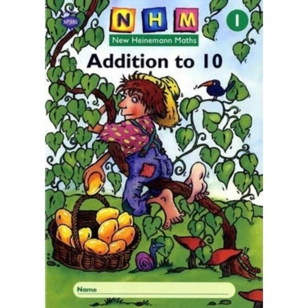 New Heinemann Maths Year 1, Addition to 10 Activity Book (single)