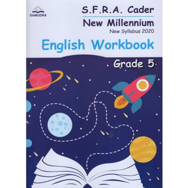 New Millennium English Workbook Grade 5 ( New Syllabus 2020 Colour )