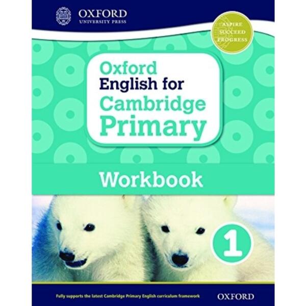 Oxford English for Cambridge Primary Workbook 1