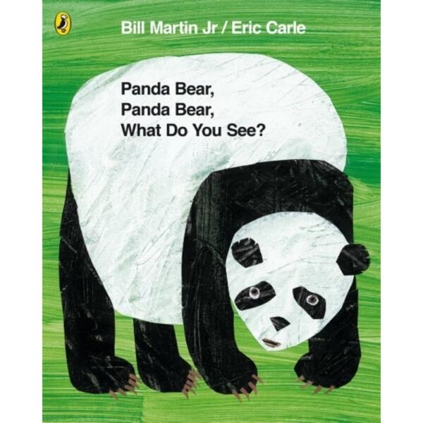 Panda Bear, Panda Bear, What Do You See?