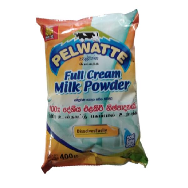 Pelwatte Full Cream Milk Powder 400g