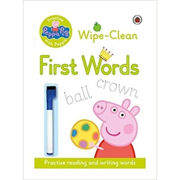 Peppa Pig : Practise with Peppa Wipe Clean First Words