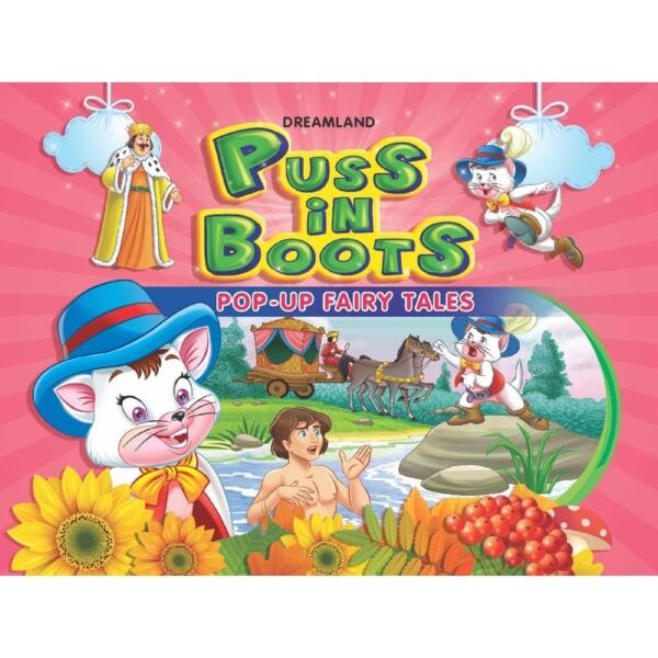 Pop Up Fairy Tales : Puss In Boots