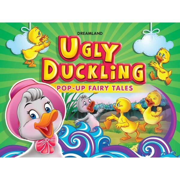 Pop Up Fairy Tales: Ugly Duckling