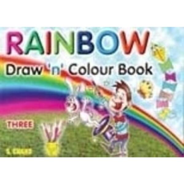 Rainbow Draw and Colour Book Three