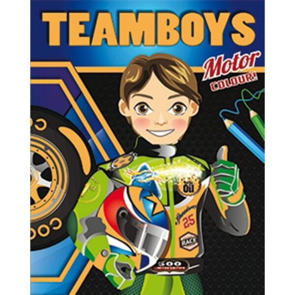 Teamboys Motor Colour