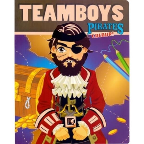 Teamboys Pirates Colour