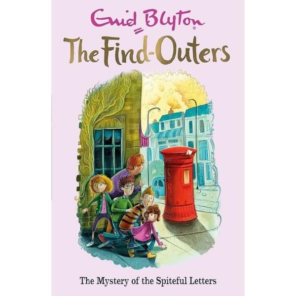 The Find Outers:The Mystery of the Spiteful Letters #04