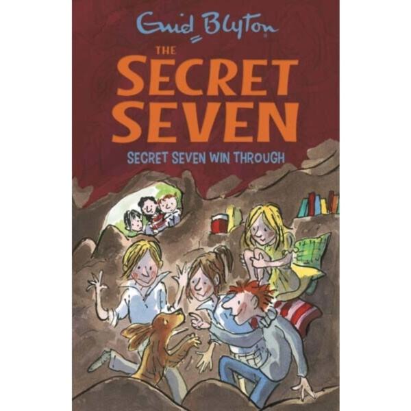 The Secret Seven: Secret Seven Win Through # 7