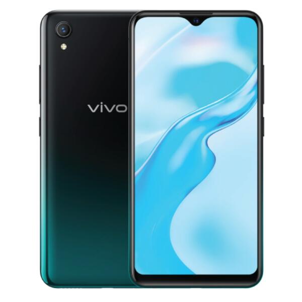 Vivo Y1S 3GB 32GB RAM Mobile Phone - Olive Black