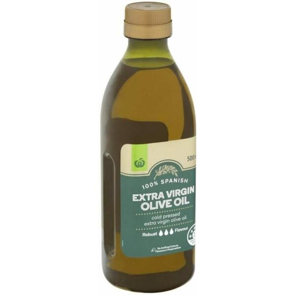 Woolworths Spanish Extra Virgin Olive Oil 500ml