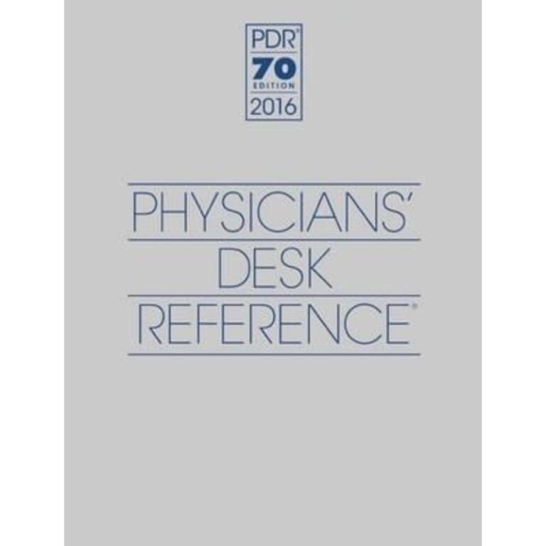 2016 Physicians Desk Reference Jungle.lk