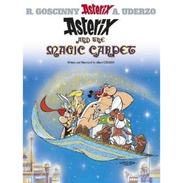 Asterix: Asterix and The Magic Carpet : Album 28