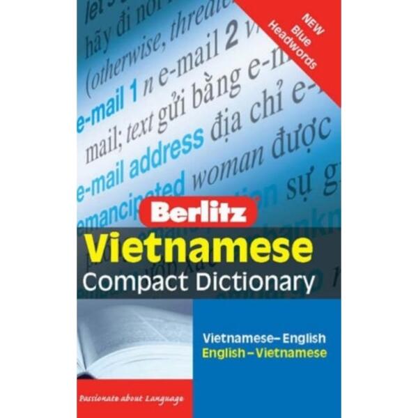 Berlitz Vietnamese Compact Dictionary