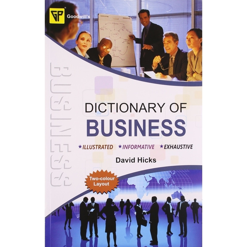 Dictionary Of Business Jungle lk