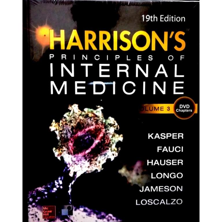 Harrisons Principle Of Internal Medicine Volume 3 Junglelk