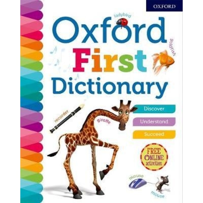 Oxford First Dictionary Jungle lk