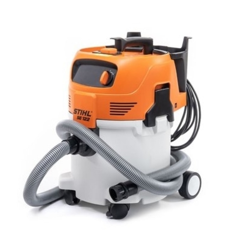 Se cleaner. Пылесос Stihl se 62 e и se 122 e.