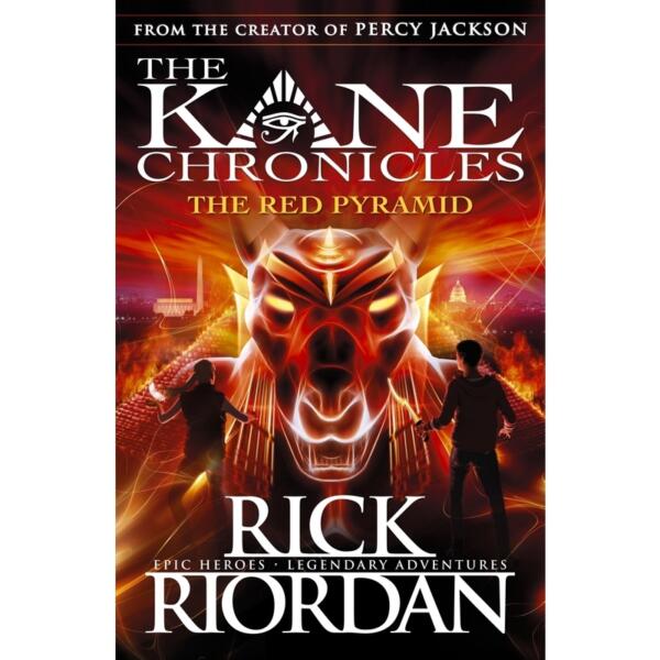 The Red Pyramid : The Kane Chronicles Book by Rick Riordan