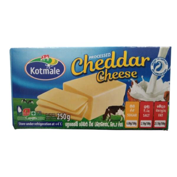 Kotmale Processed Cheddar Cheese - 250g