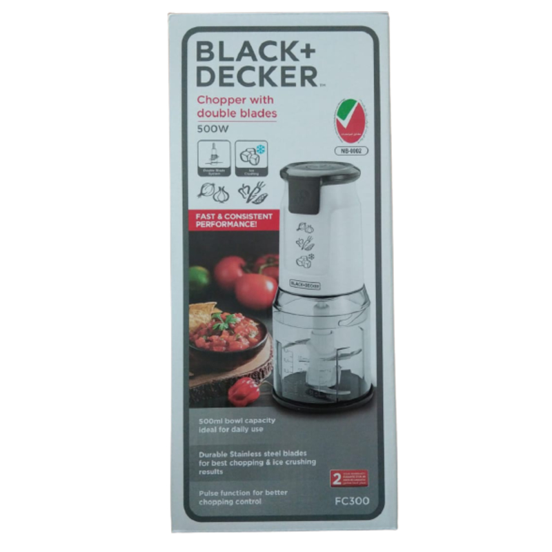 Buy Black & Decker Vertical Chopper 500W