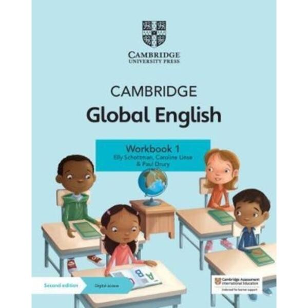 Cambridge Global English Workbook 1 with Digital Access (1 Year) : for Cambridge Primary and Lower Secondary English as a Second Language