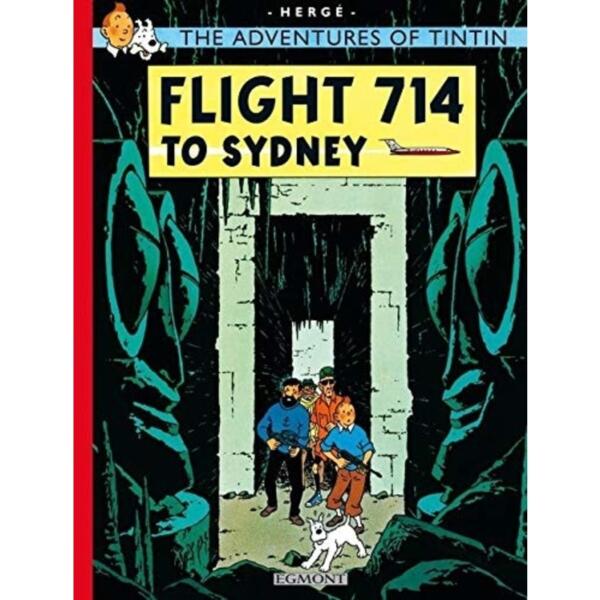 Flight 714 to Sydney (The Adventures of Tintin)