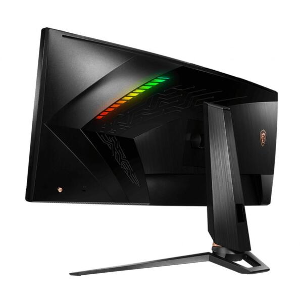 MSI 34 Inch Optix 3440 x 1440 144hz Curved Gaming Monitor - MPG341CQR