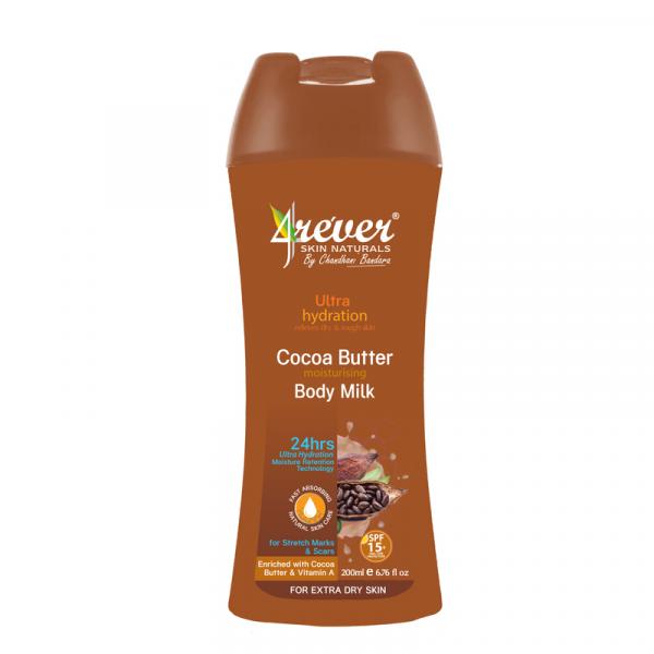 4Rever Cocoa Butter Moisturizing Body Milk