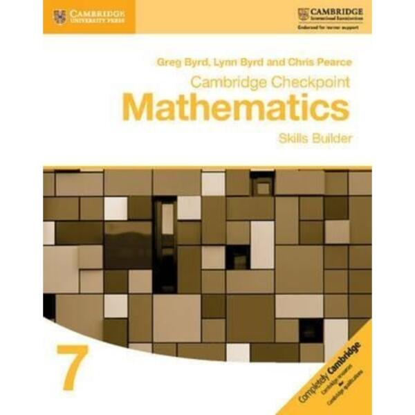 Cambridge Checkpoint Mathematics Skills Builder Workbook 7