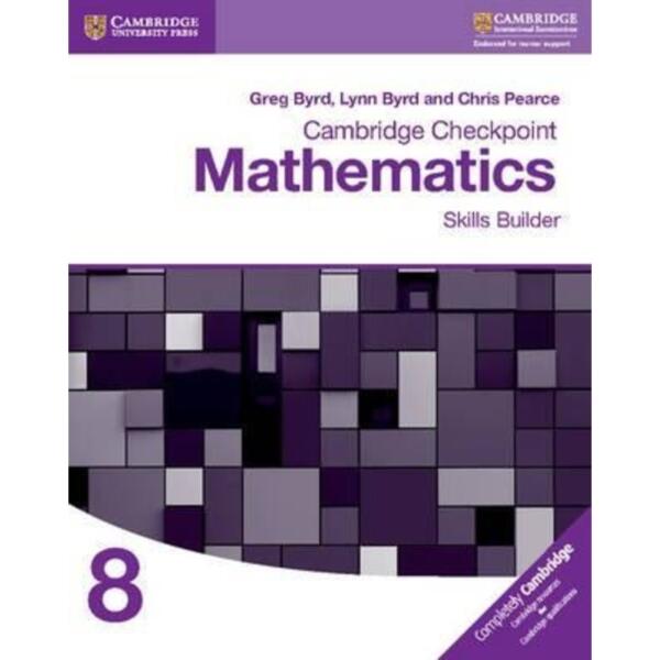 Cambridge Checkpoint Mathematics Skills Builder Workbook 8