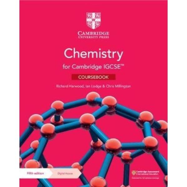 Cambridge IGCSE (TM) Chemistry Coursebook with Digital Access (2 Years)