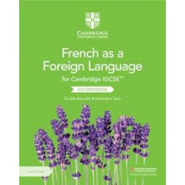 Cambridge IGCSE (TM) French as a Foreign Language Coursebook with Audio CDs (2)