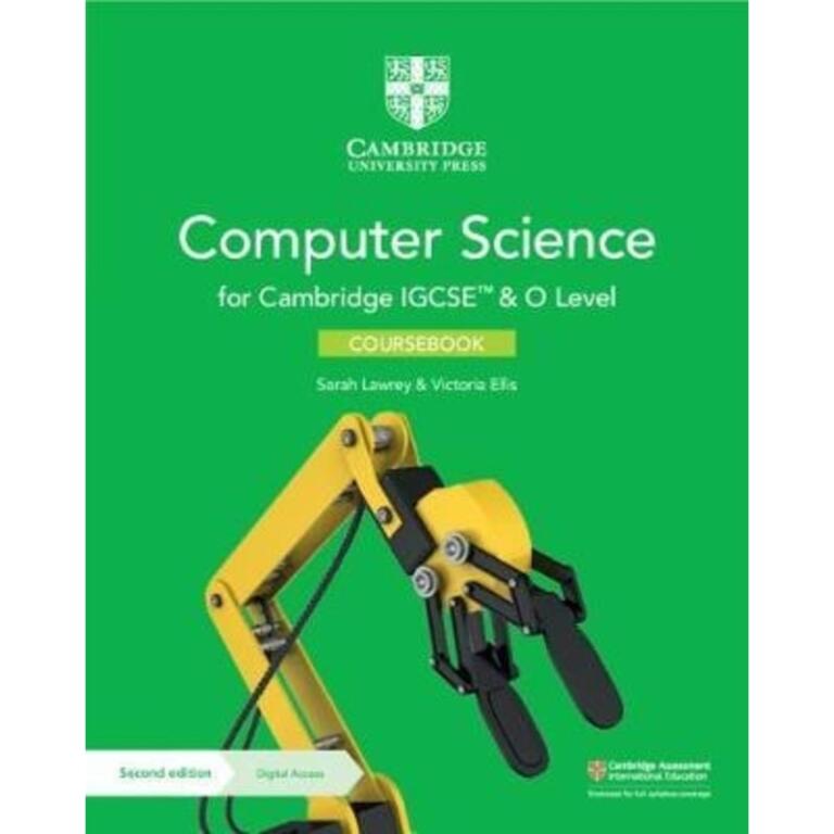 Cambridge IGCSE TM And O Level Computer Science Coursebook With 