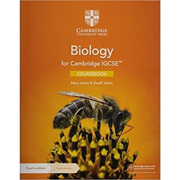 Cambridge IGCSE™ Biology Coursebook with Digital Access (2 Years)