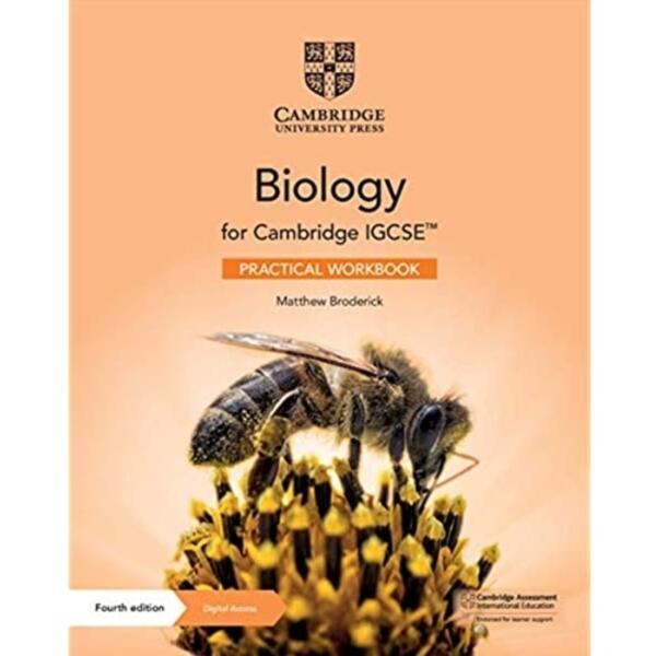 Cambridge IGCSE™ Biology Workbook with Digital Access (2 Years) (Cambridge International IGCSE)