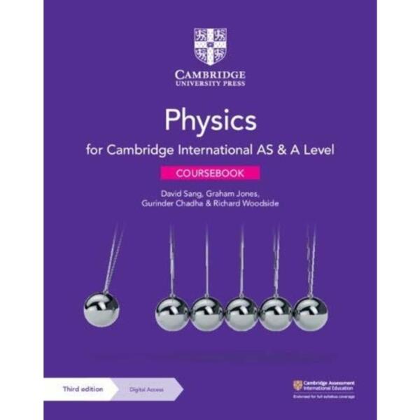 Cambridge International AS & A Level Physics Coursebook with Digital Access (2 Years)