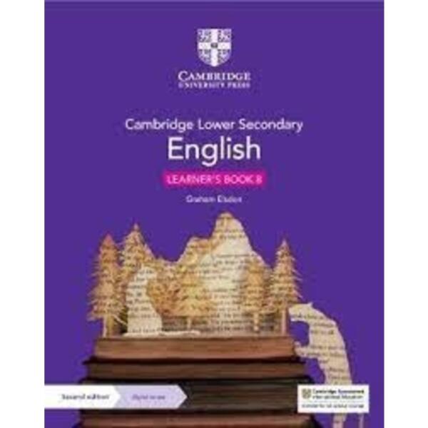 Cambridge Lower Secondary English Learner's Book 8 with Digital Access (1 Year)