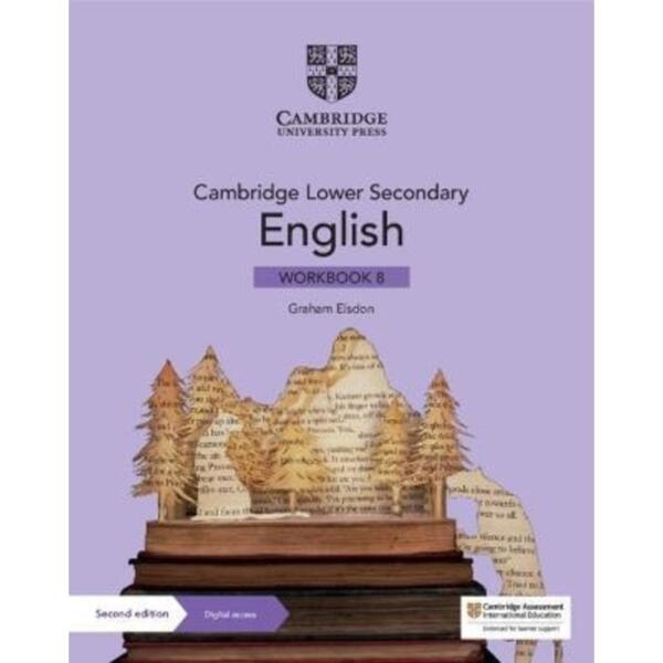 Cambridge Lower Secondary English Workbook 8 with Digital Access (1 Year)