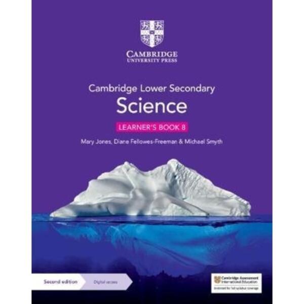 Cambridge Lower Secondary Science Learner's Book 8 with Digital Access (1 Year)