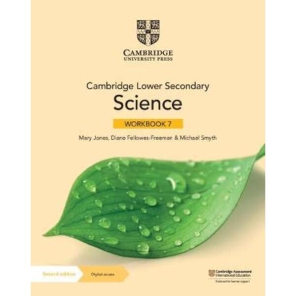 Cambridge Lower Secondary Science Workbook 7 with Digital Access (1 Year)