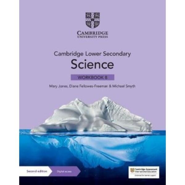 Cambridge Lower Secondary Science Workbook 8 with Digital Access (1 Year)