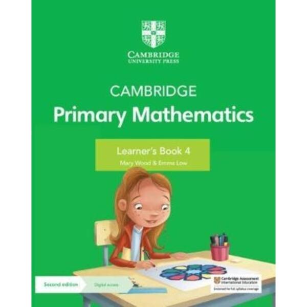 Cambridge Primary Mathematics Learner's Book 4 with Digital Access (1 Year)