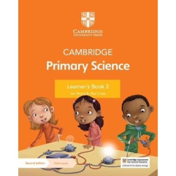 Cambridge Primary Science Learner's Book 2 with Digital Access (1 Year)