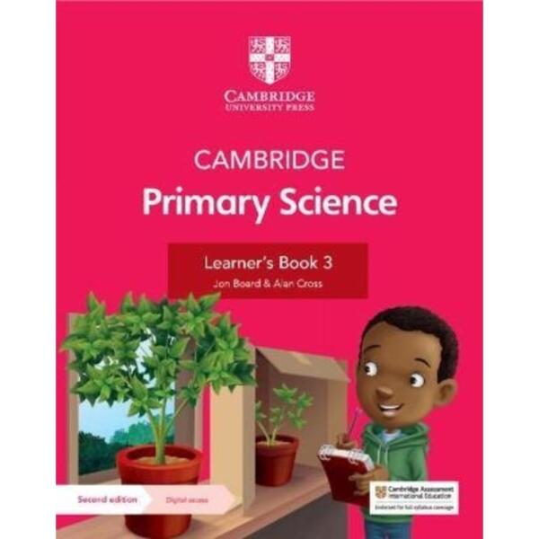 Cambridge Primary Science Learner's Book 3 with Digital Access (1 Year)